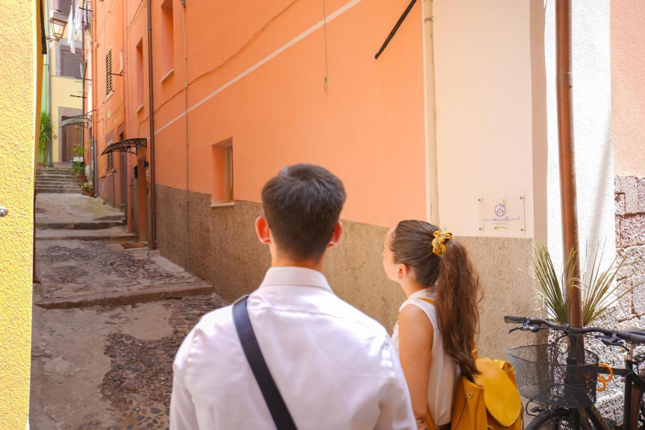 Casa Mirto Hotel Bosa Kültér fotó