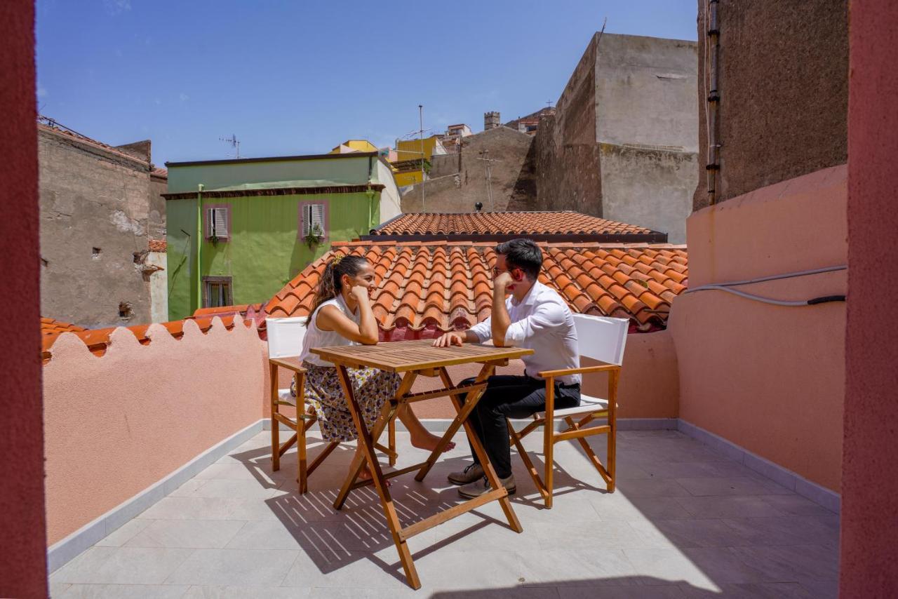 Casa Mirto Hotel Bosa Kültér fotó