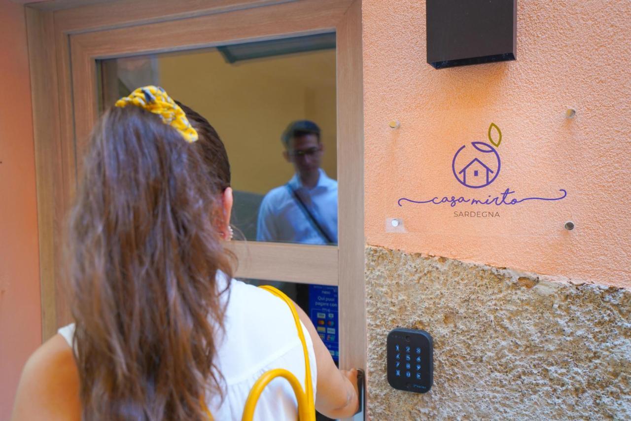 Casa Mirto Hotel Bosa Kültér fotó