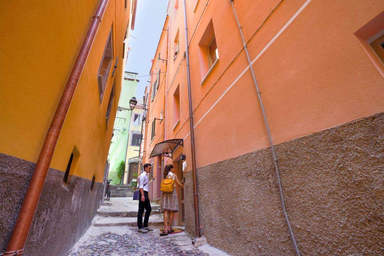 Casa Mirto Hotel Bosa Kültér fotó