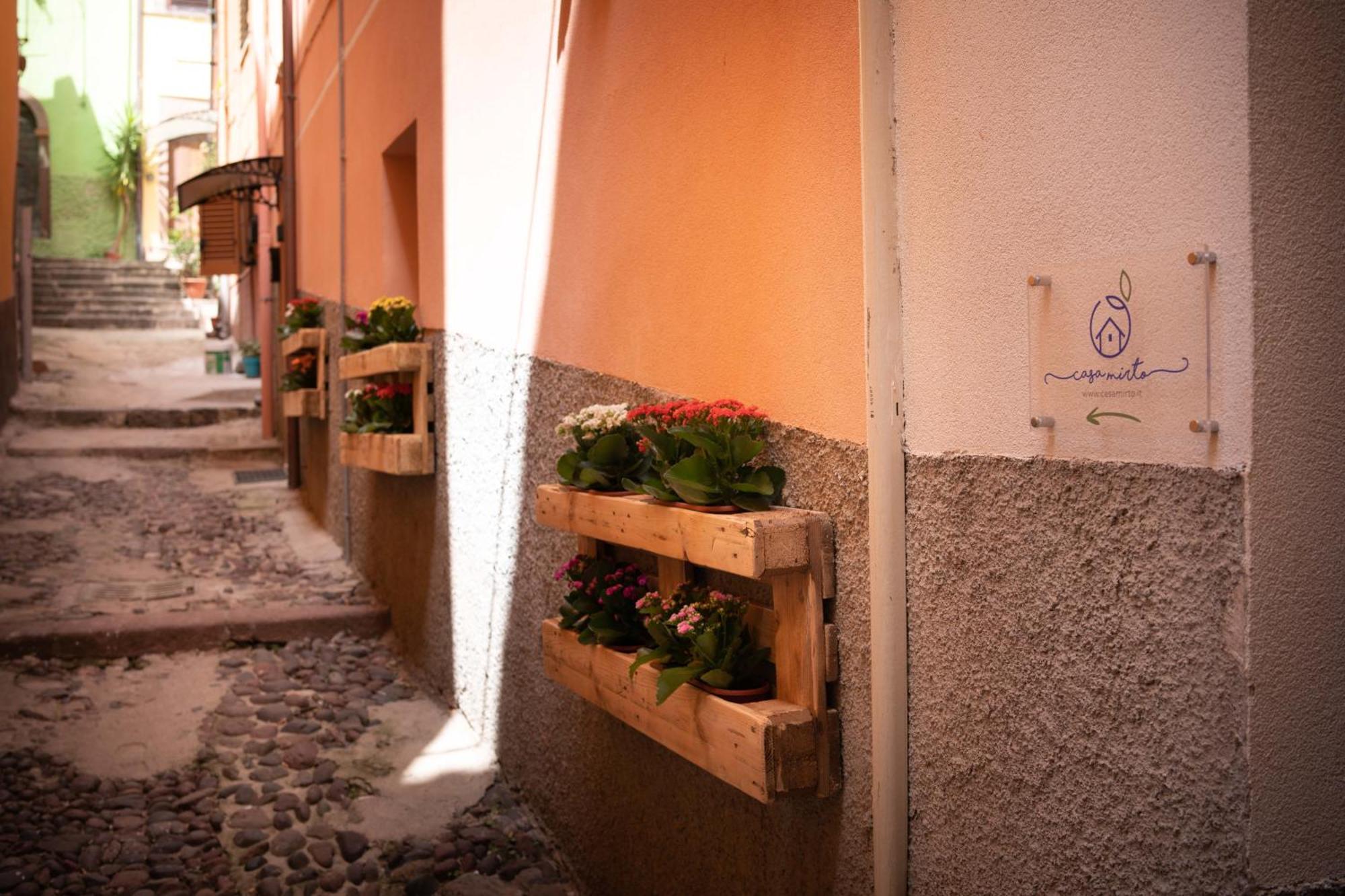 Casa Mirto Hotel Bosa Kültér fotó