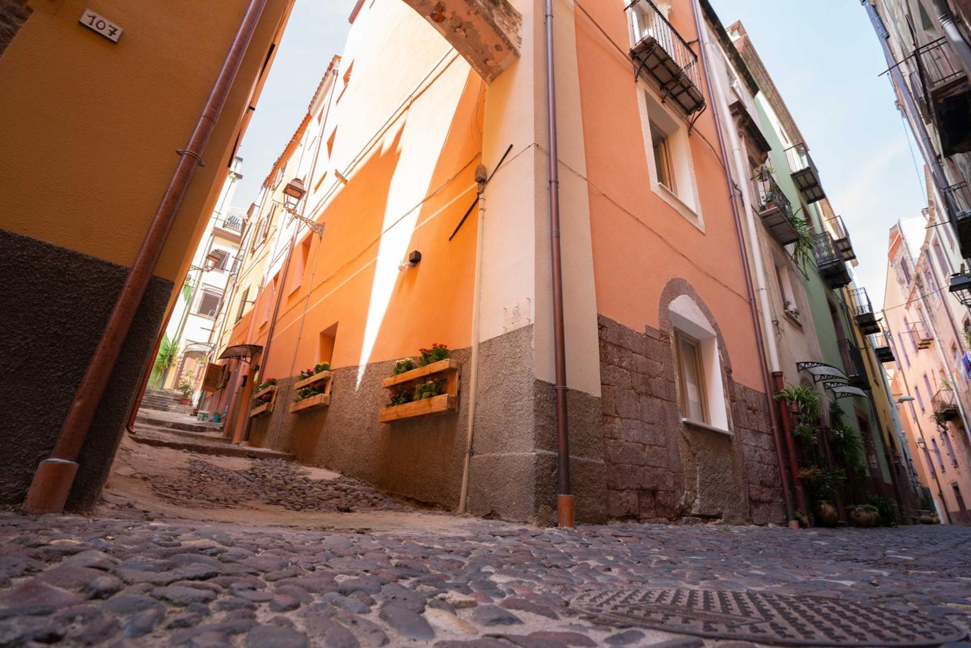 Casa Mirto Hotel Bosa Kültér fotó